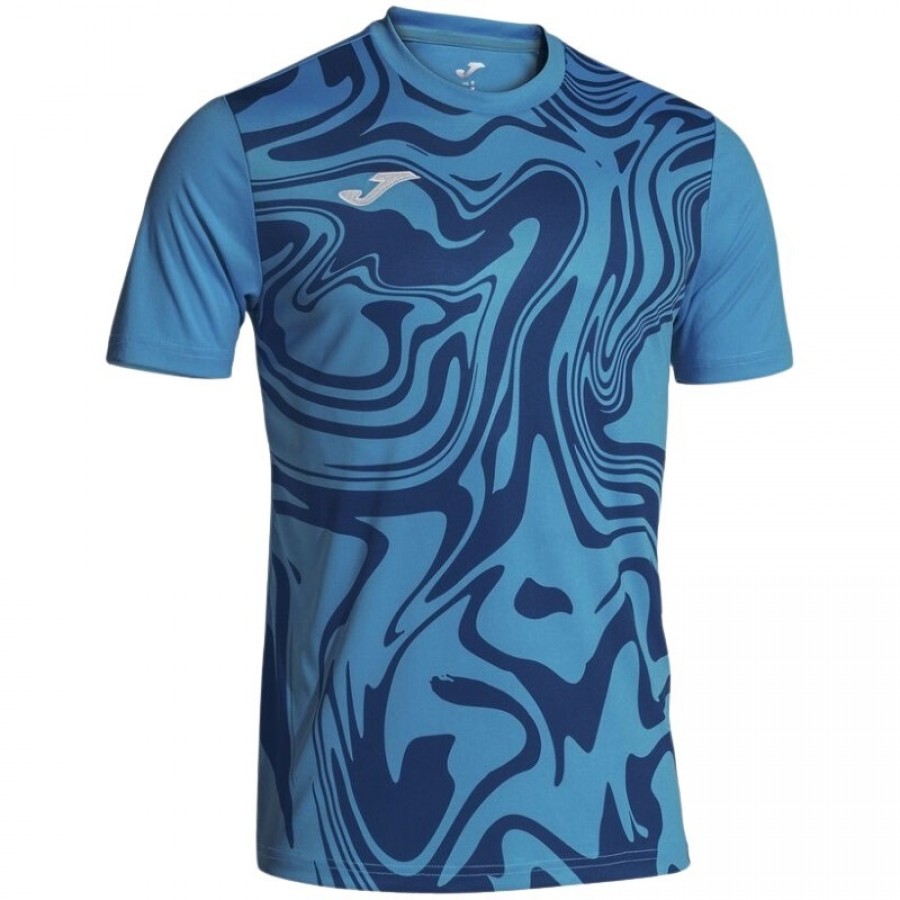 Camiseta Joma Lion II Azul  Oferta + Barato
