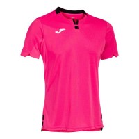 Joma Ranking T-Shirt Pink Fluor Black  Offer + Cheap