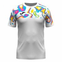 Camiseta Joma Torneo Blanco  Oferta + Barato