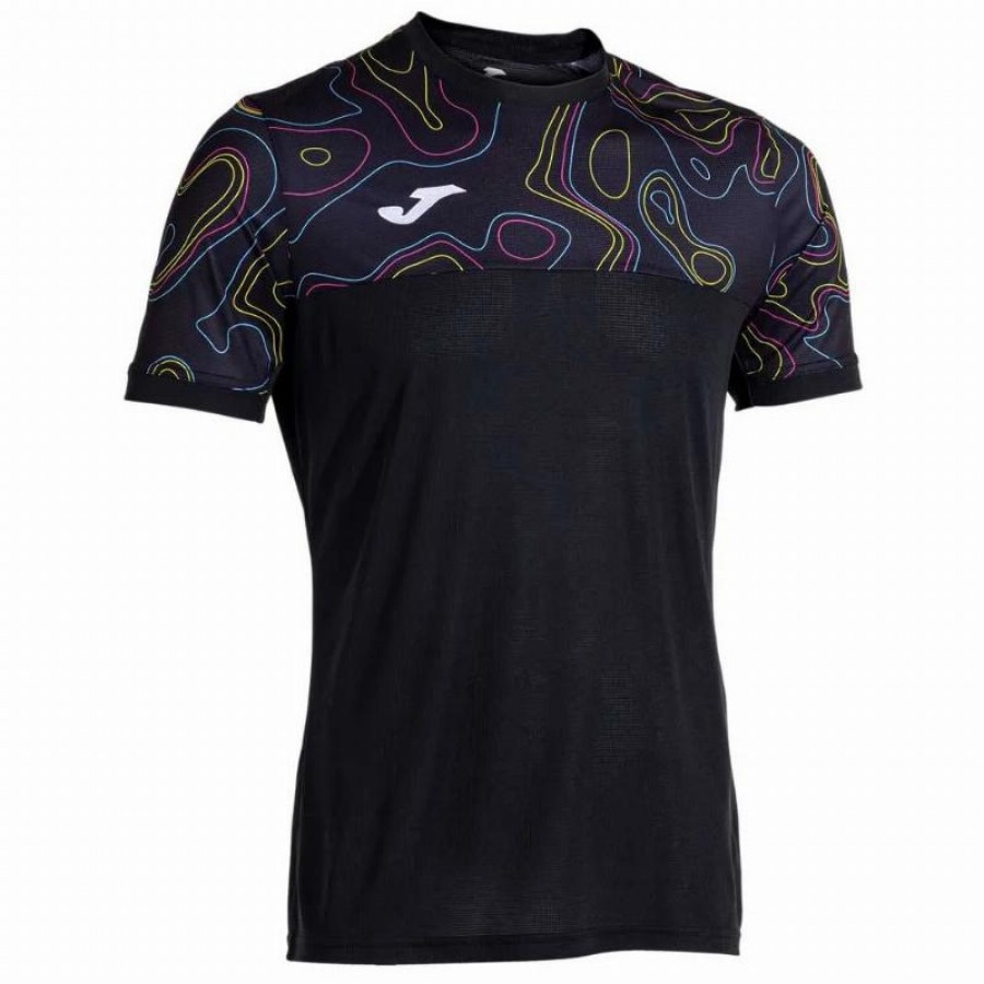 Joma Torneo Black T-Shirt  Offer + Cheap