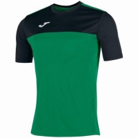 Joma Winner T-Shirt Vert Noir