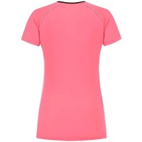Camiseta Kswiss Hypercourt Crew 4 Rosa Mujer  Offre - Pas cher