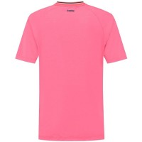 Camiseta Kswiss Hypercourt Melange 3 Rosa  Offre - Pas cher