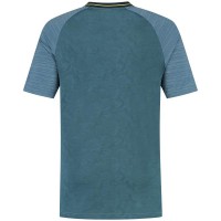 Camiseta Kswiss Hypercourt Melange Teal Indiano  Oferta + Barato