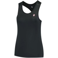 T-shirt femme Kswiss Hypercourt 4 Noir  Offre - Pas cher