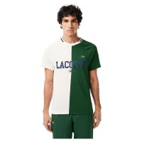 Camiseta Lacoste Daniil Medvedev Blanco Green  Offer + Cheap