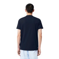 Camiseta Lacoste Lightweight Stretch Azul Marino  Offer + Cheap