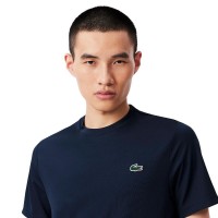 Camiseta Lacoste Lightweight Stretch Azul Marino  Offer + Cheap