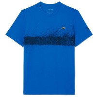 Camiseta Lacoste Novak Djokovic Azul Marino  Oferta + Barato