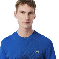 Camiseta Lacoste Novak Djokovic Azul Marino  Oferta + Barato