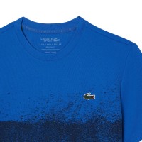 Camiseta Lacoste Novak Djokovic Azul Marino  Oferta + Barato