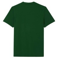 Lacoste Novak Djokovic Green Navy Blue T-Shirt  Offer + Cheap