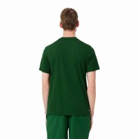 Lacoste Novak Djokovic Green Navy Blue T-Shirt  Offer + Cheap