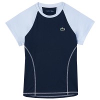 T-shirt Lacoste Slim Fit Bleu  Offre - Pas cher