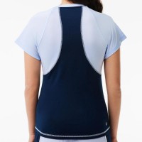 T-shirt Lacoste Slim Fit Bleu  Offre - Pas cher