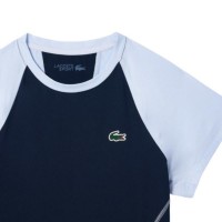 T-shirt Lacoste Slim Fit Bleu  Offre - Pas cher