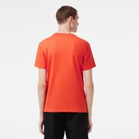 Camiseta Lacoste Sport Algodon Ecologico Orange   Oferta + Barato