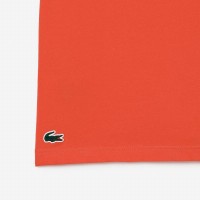 Camiseta Lacoste Sport Algodon Ecologico Orange   Oferta + Barato
