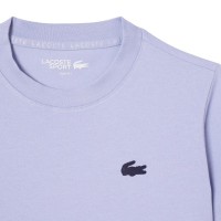 Camiseta Feminina Lacoste Sport Blue Violet  Oferta + Barato
