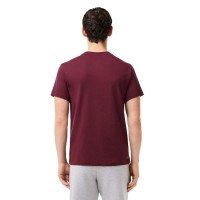 Lacoste Sport Burgundy T-Shirt  Offer + Cheap