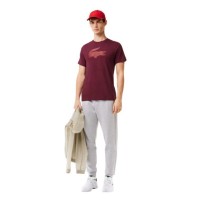 Lacoste Sport Burgundy T-Shirt  Offer + Cheap