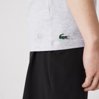 Camiseta Lacoste Sport Gris Vigor  Oferta + Barato