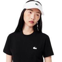 T-Shirt Femme Lacoste Sport Noir  Offre - Pas cher