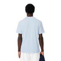 Lacoste Sport Regular Fit T-shirt bleu clair  Offre - Pas cher