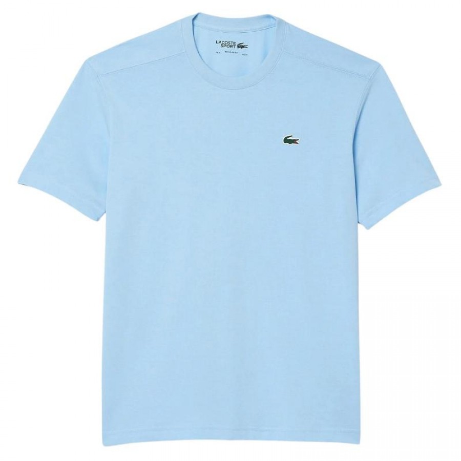 Lacoste Sport Regular Fit T-shirt bleu pastel  Offre - Pas cher