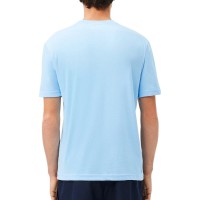 Lacoste Sport Regular Fit T-shirt bleu pastel  Offre - Pas cher