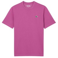 Camiseta Lacoste Sport Regular Fit Malva  Oferta + Barato