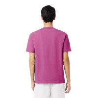 Camiseta Lacoste Sport Regular Fit Malva  Oferta + Barato