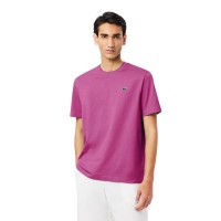 Camiseta Lacoste Sport Regular Fit Malva  Oferta + Barato