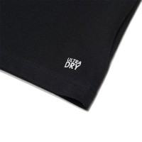 Camiseta Lacoste Sport Regular Fit Negro  Oferta + Barato