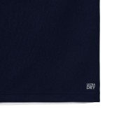 Lacoste Ultra Dry White Navy Blue T-Shirt  Offer + Cheap