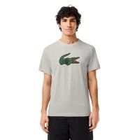 Lacoste Ultra Dry Grey T-Shirt  Offer + Cheap