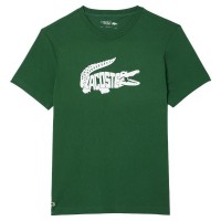 Lacoste Ultra Dry Green T-Shirt  Offer + Cheap