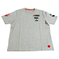 Lok A1 Padel Bridger Gray Melange T-Shirt
