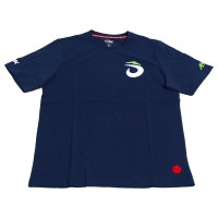 Camiseta Lok A1 Padel Glacier Azul Marino