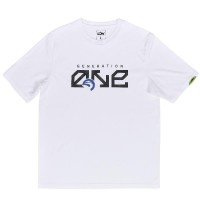 Lok Gen One White T-Shirt  Offer + Cheap