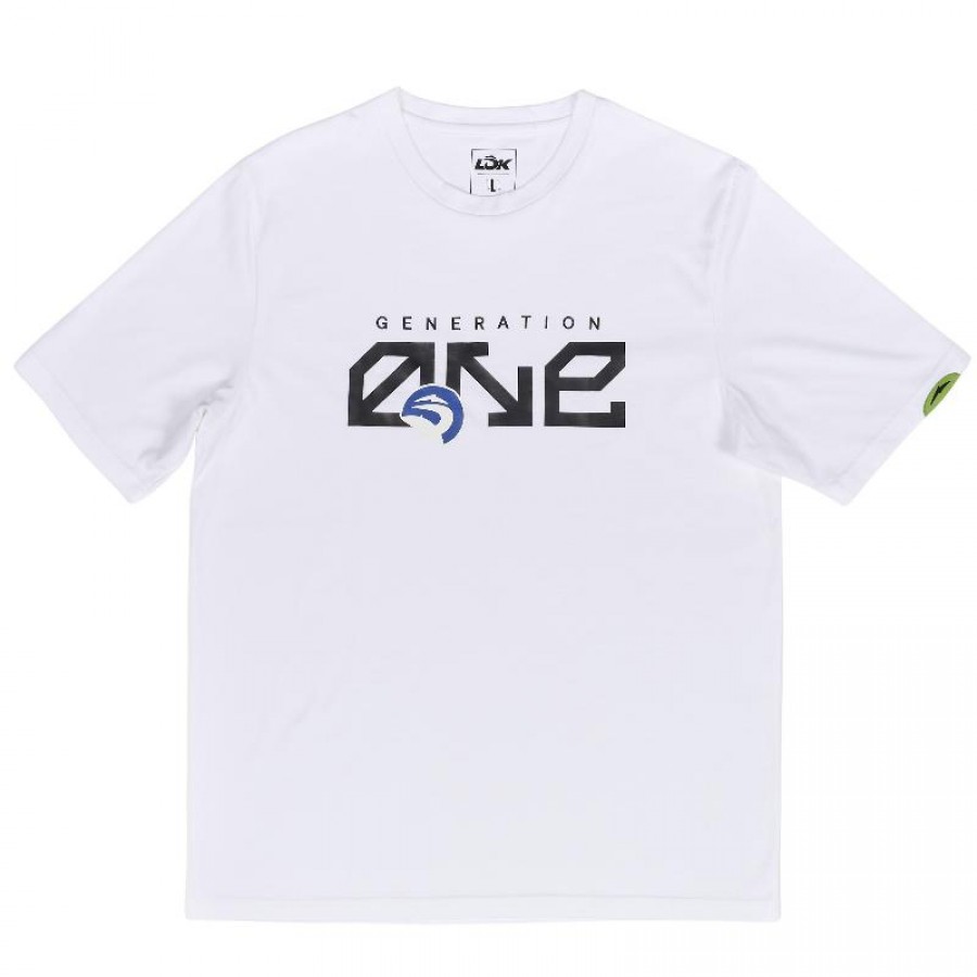 Lok Gen One White T-Shirt  Offer + Cheap