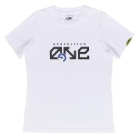 Camiseta Lok Gen One Branca para Mulheres  Oferta + Barato
