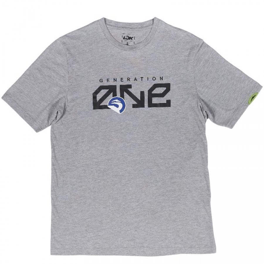 T-Shirt Lok Gen One Grey  Offer + Cheap
