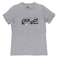 T-shirt femme Lok Gen One gris  Offre - Pas cher