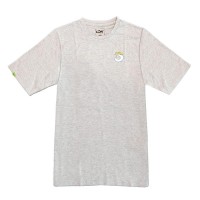 Camiseta Lok Laced Accent Gris  Oferta + Barato
