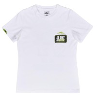 Camiseta Feminina Lok Out Of Office Branca  Oferta + Barato