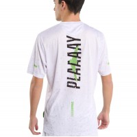 Camiseta Lok Plaaaay Blanco  Oferta + Barato
