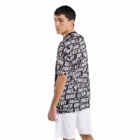 Camiseta Lok Sticker Storm Negro  Oferta + Barato