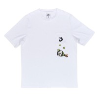 Lok The Juggler White T-Shirt  Offer + Cheap