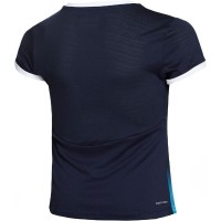 T-shirt junior Lotto Top IV Degrade Bleu  Offre - Pas cher